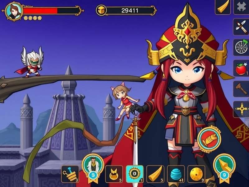 Cumin Ascent Emperor Gameplay Screenshot